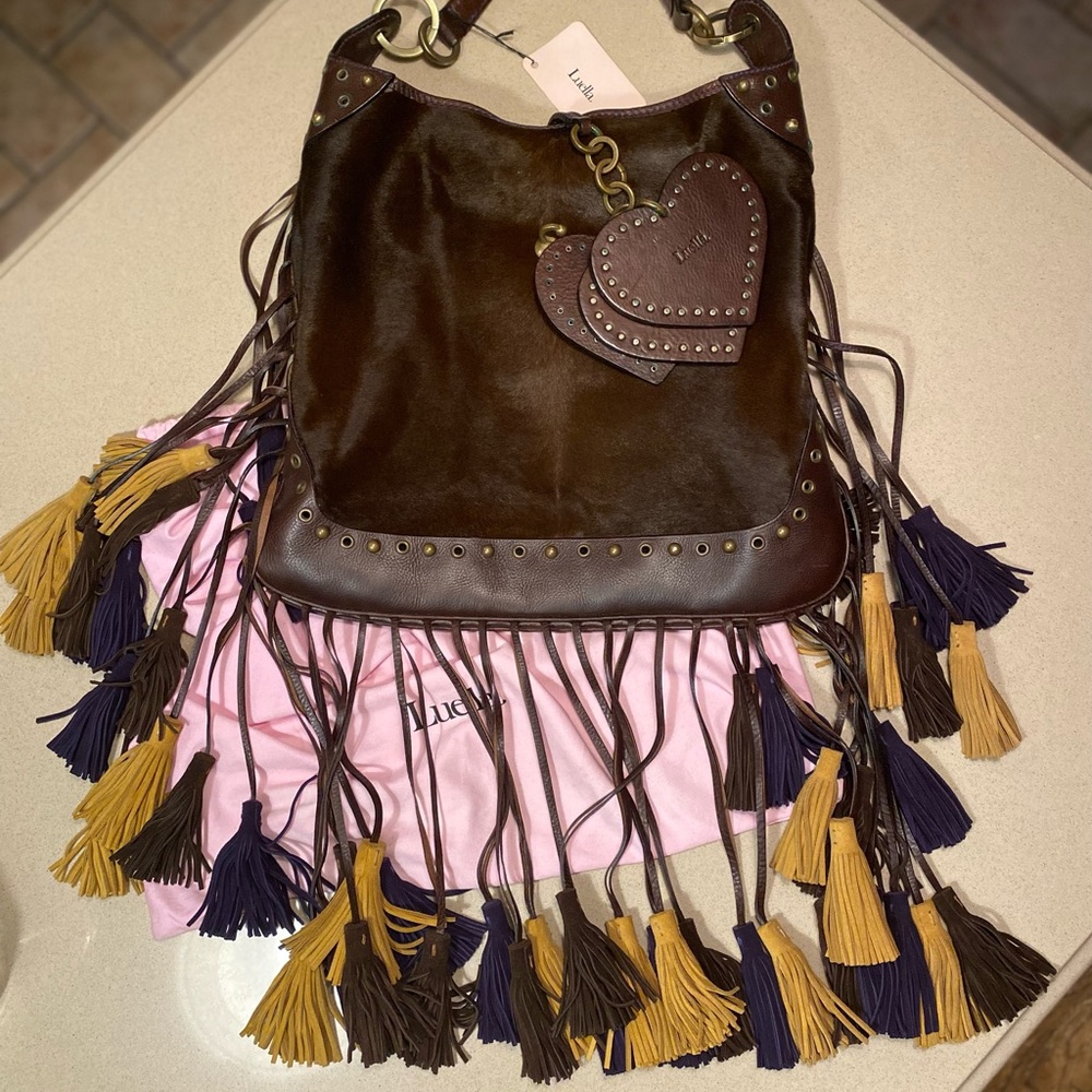 Luella Bartley - Fringe Tassle Bag - Unworn